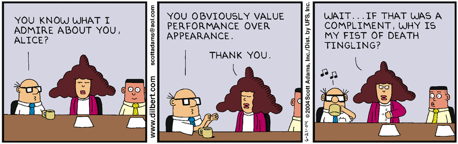 Dilbert Cartoon